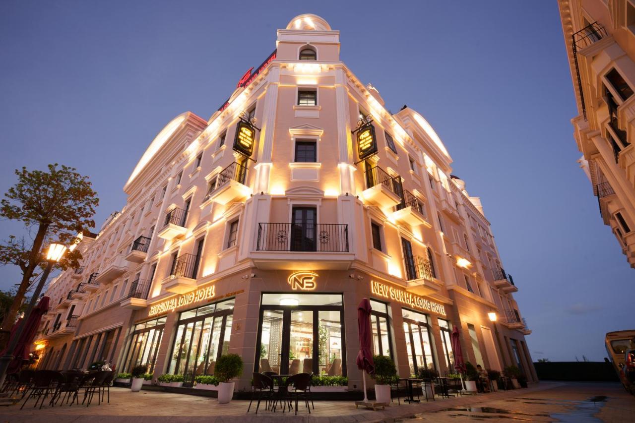 Sunland Halong Hotel And Restaurant Ha Long Exterior foto