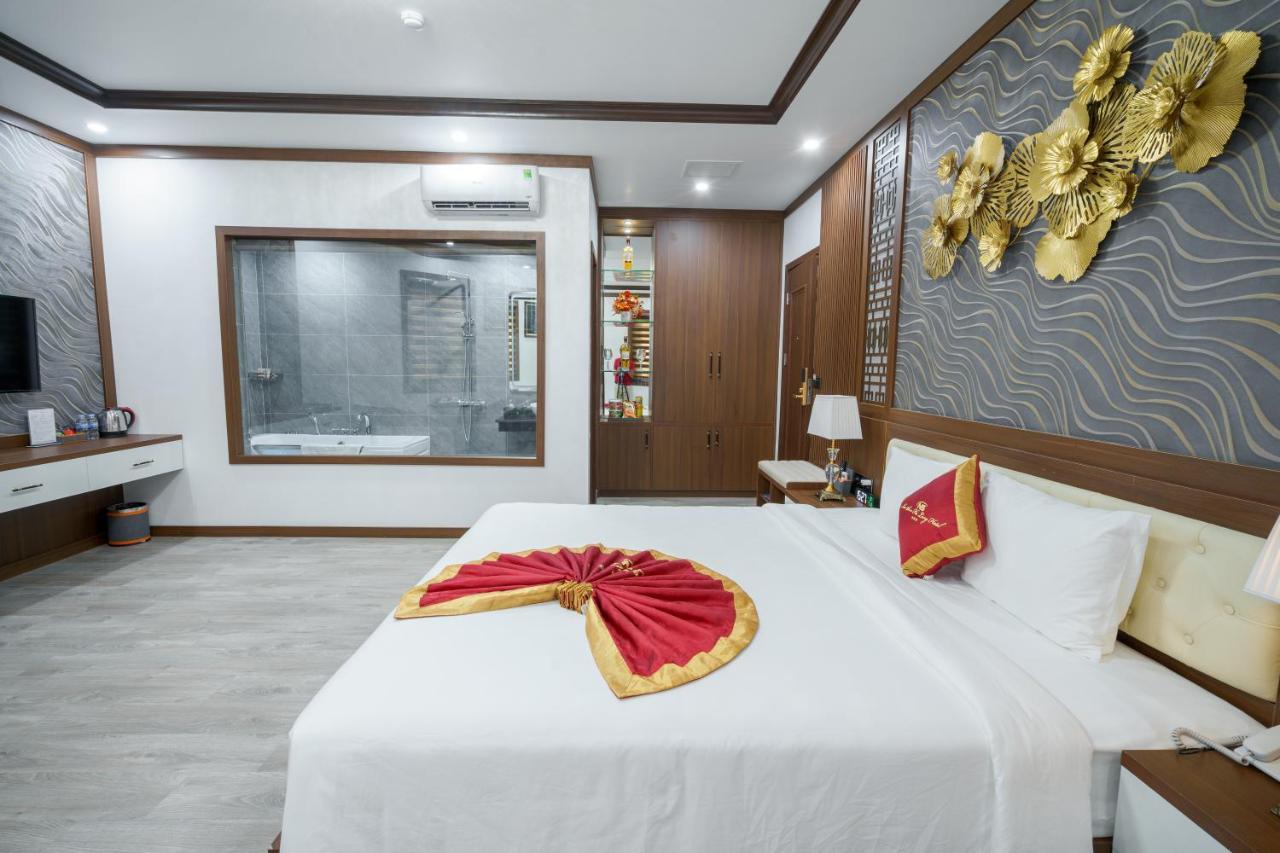 Sunland Halong Hotel And Restaurant Ha Long Exterior foto